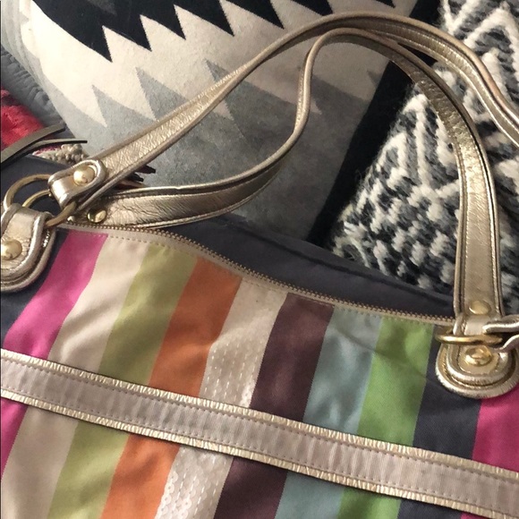 Vintage Coach Poppy Bag - Picture 5 of 8